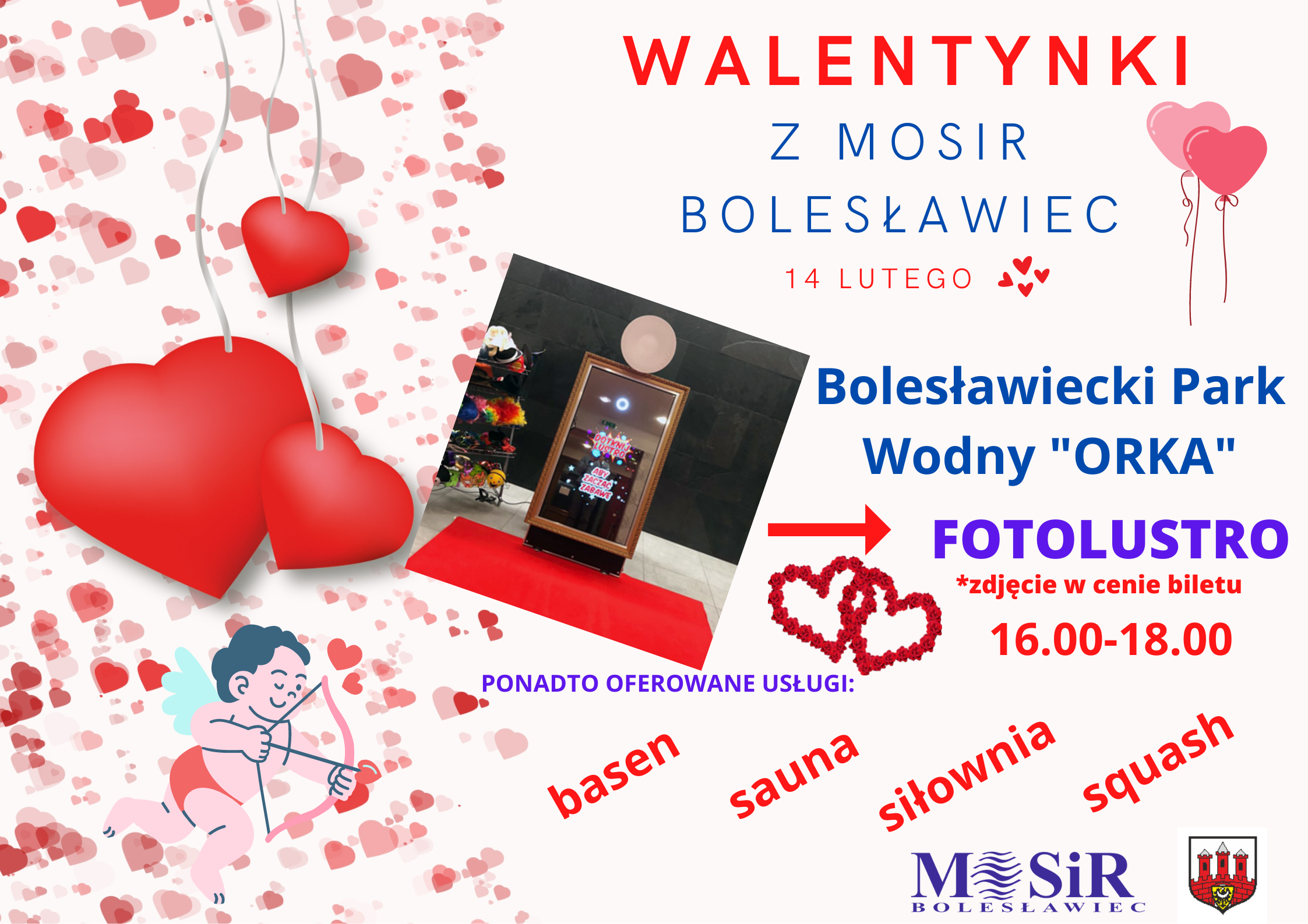 Walentynki z MOSiR Bolesławiec – „ORKA”